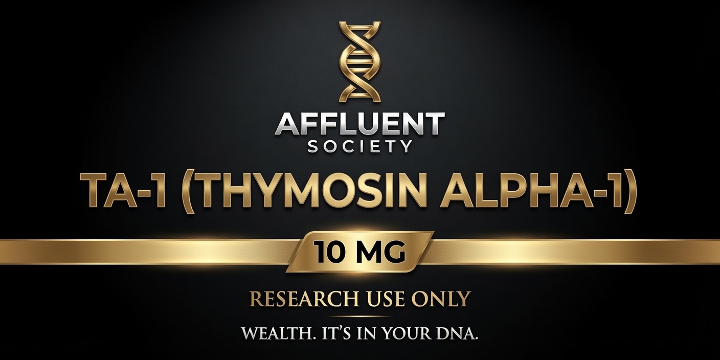 TA-1 10mg product label