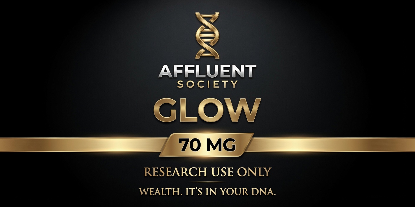 GLOW 50mg / 10mg / 10mg product label