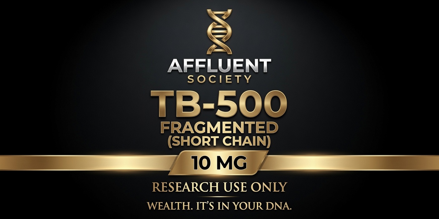 TB-500 Fragmented 10mg product label