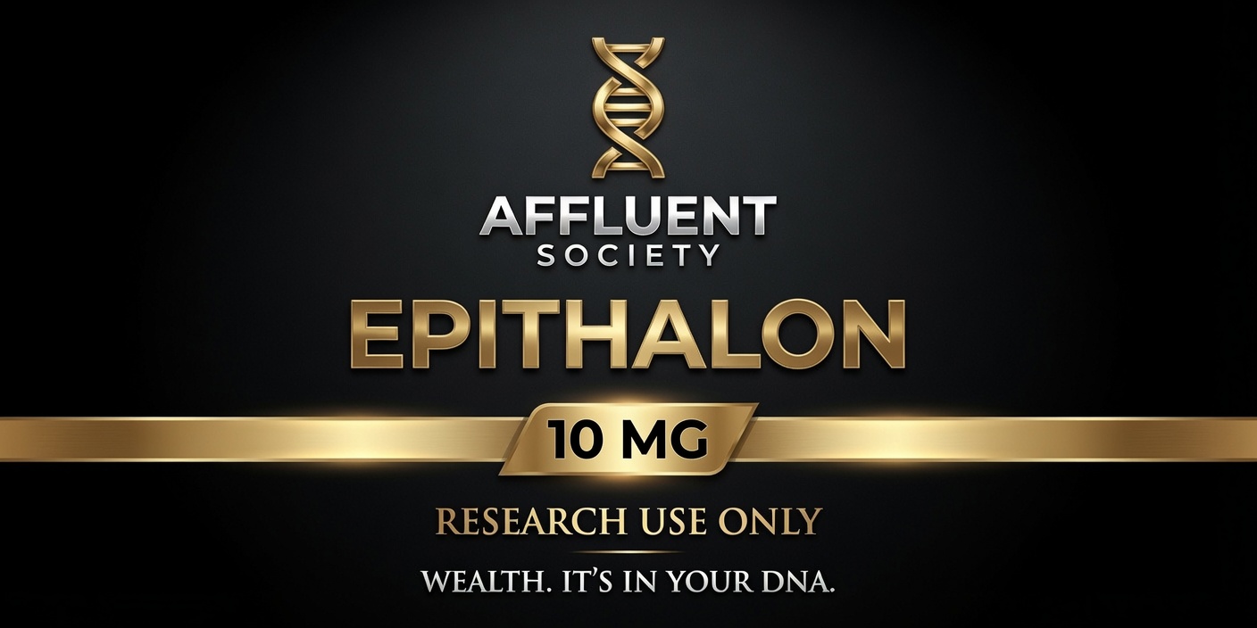 Epithalon 10mg product label