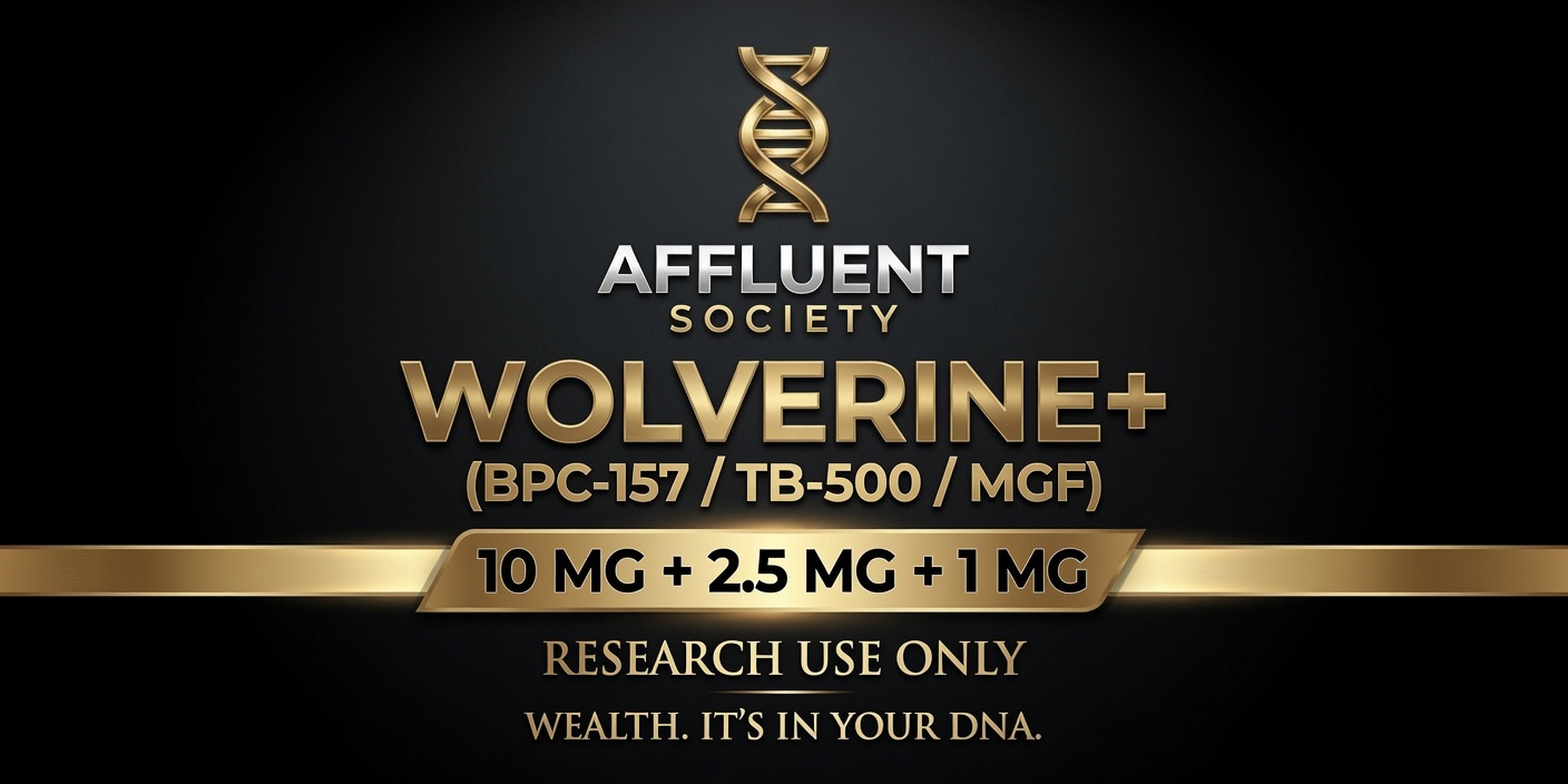 Wolverine+ 10mg + 2.5mg + 1mg product label