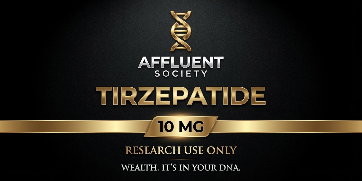 Tirzepatide 10mg product label