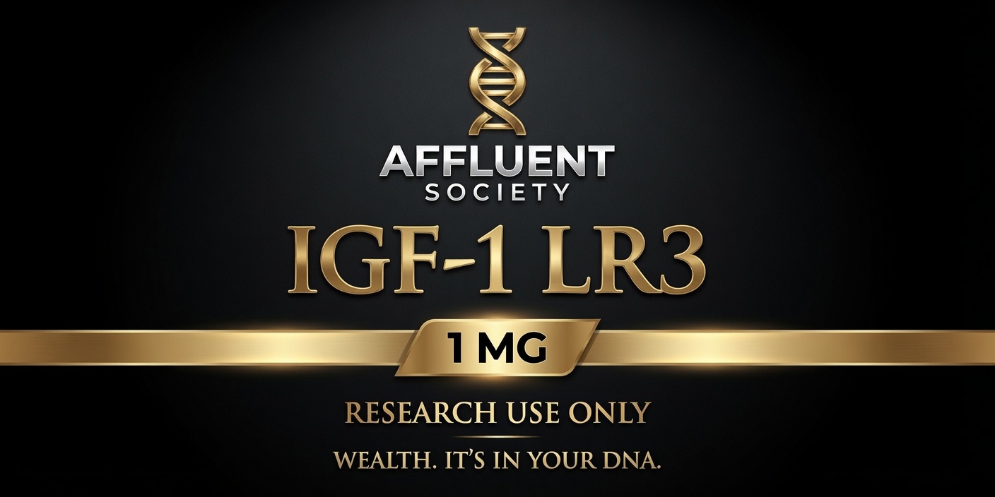 IGF-1 LR3 1mg product label