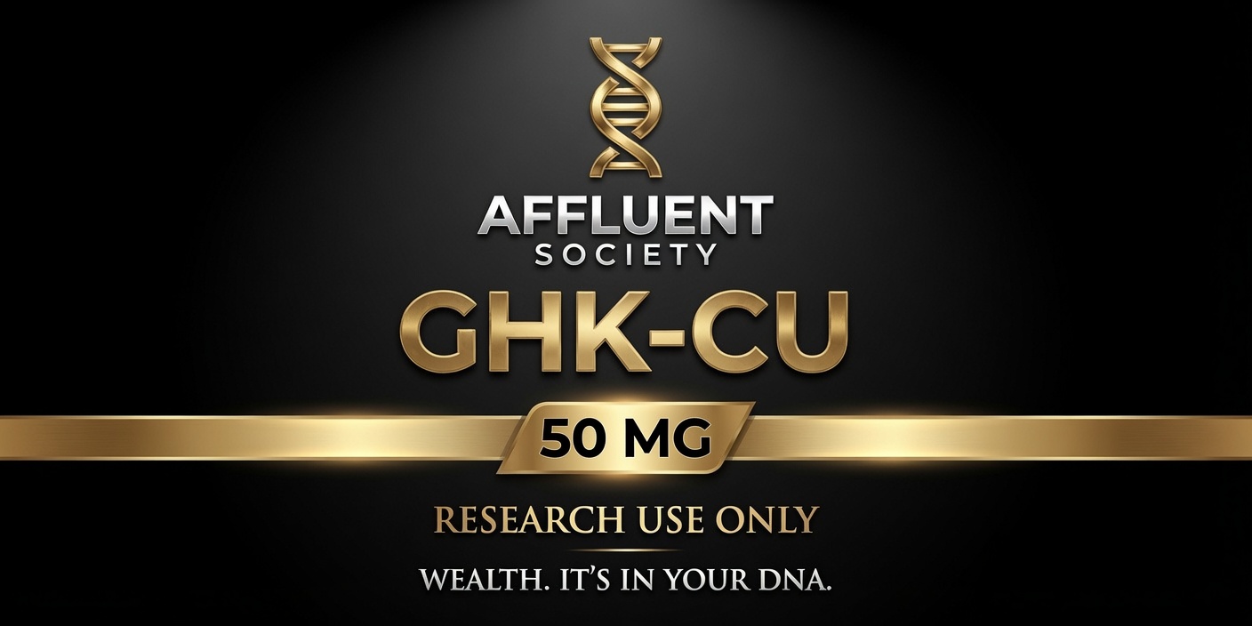 GHK-Cu 50mg product label
