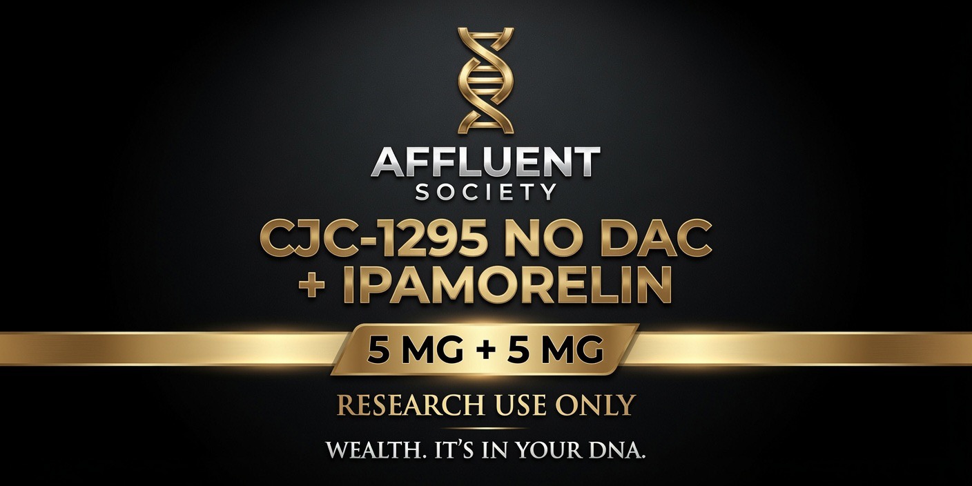 Blend CJC-1295 no DAC + Ipamorelin 5mg + 5mg product label