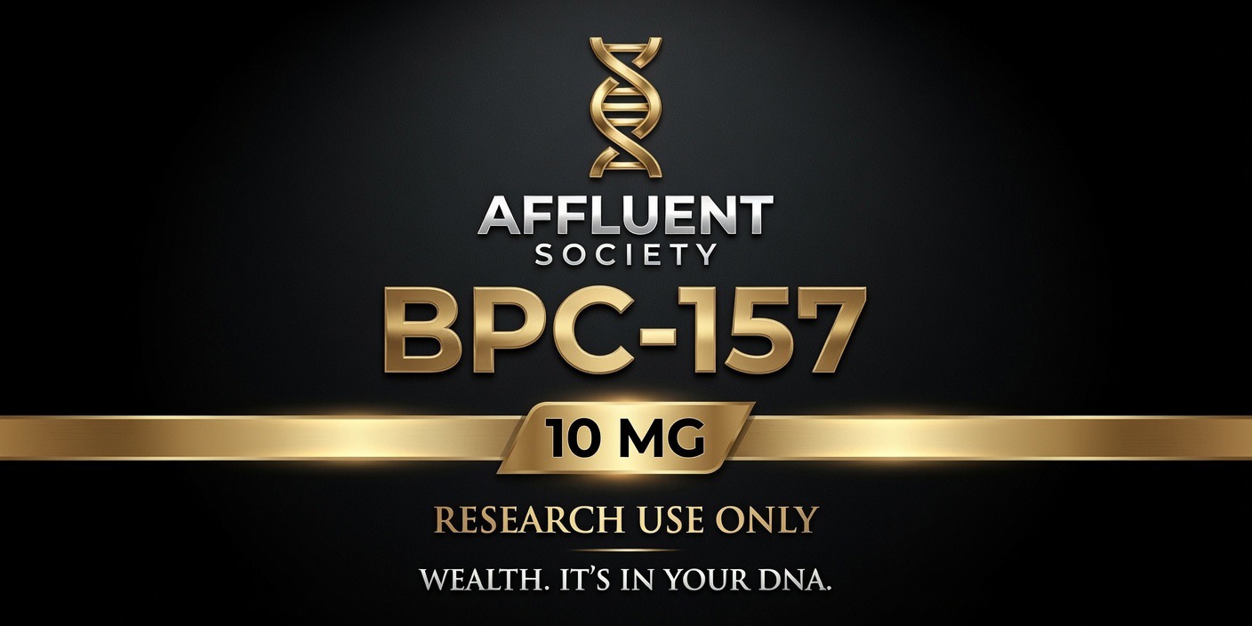 BPC-157 10mg product label