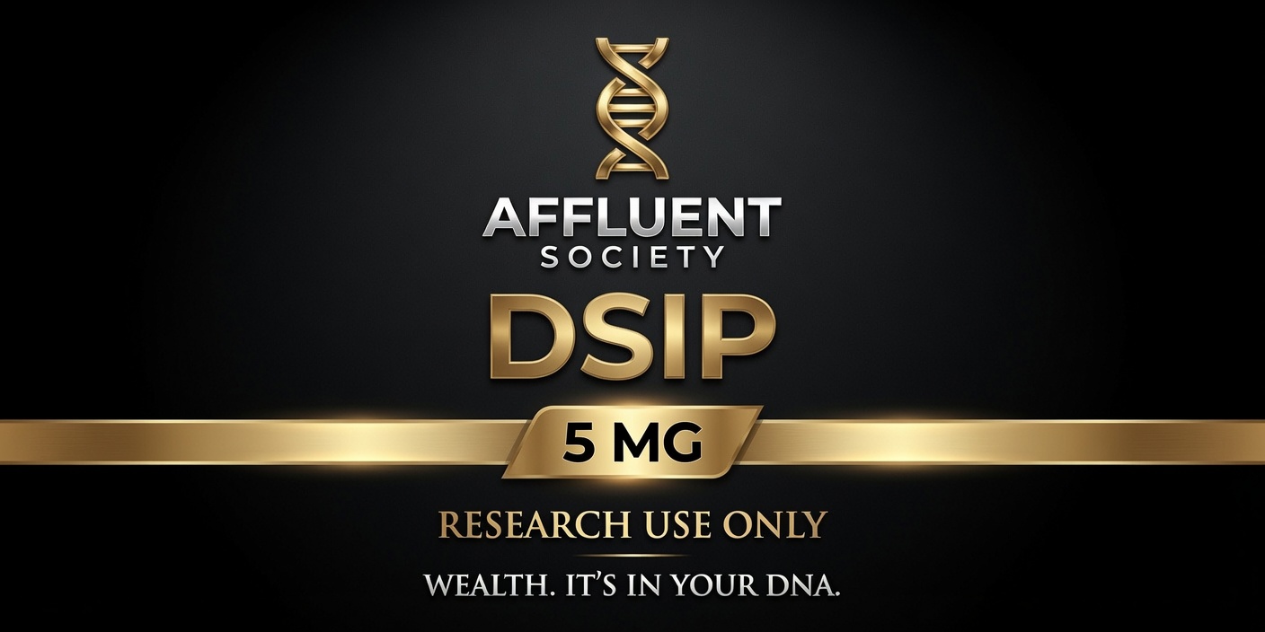 DSIP 5mg product label