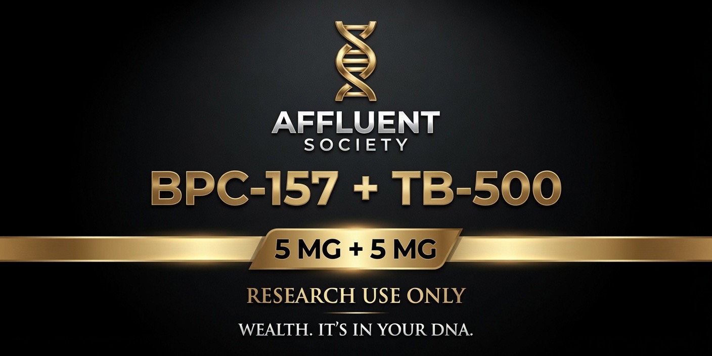 Blend BPC-157 + TB-500 5mg + 5mg product label