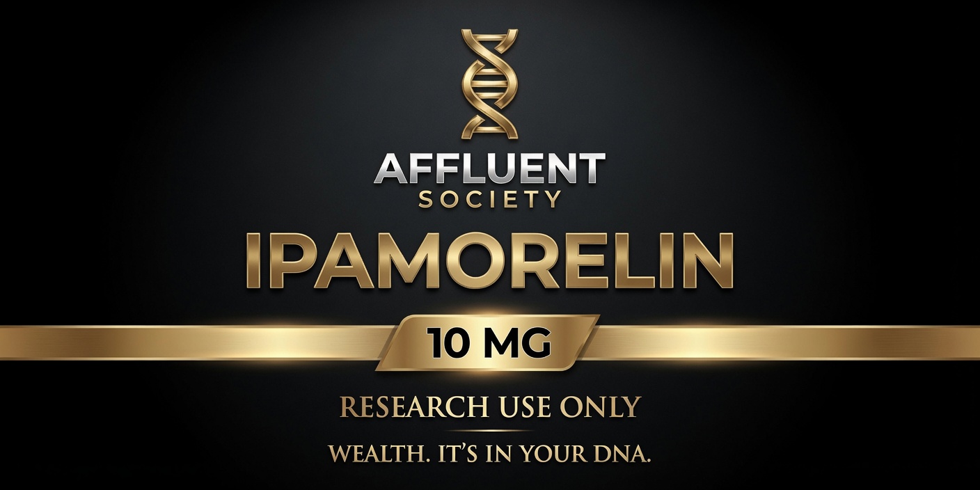 Ipamorelin 10mg product label