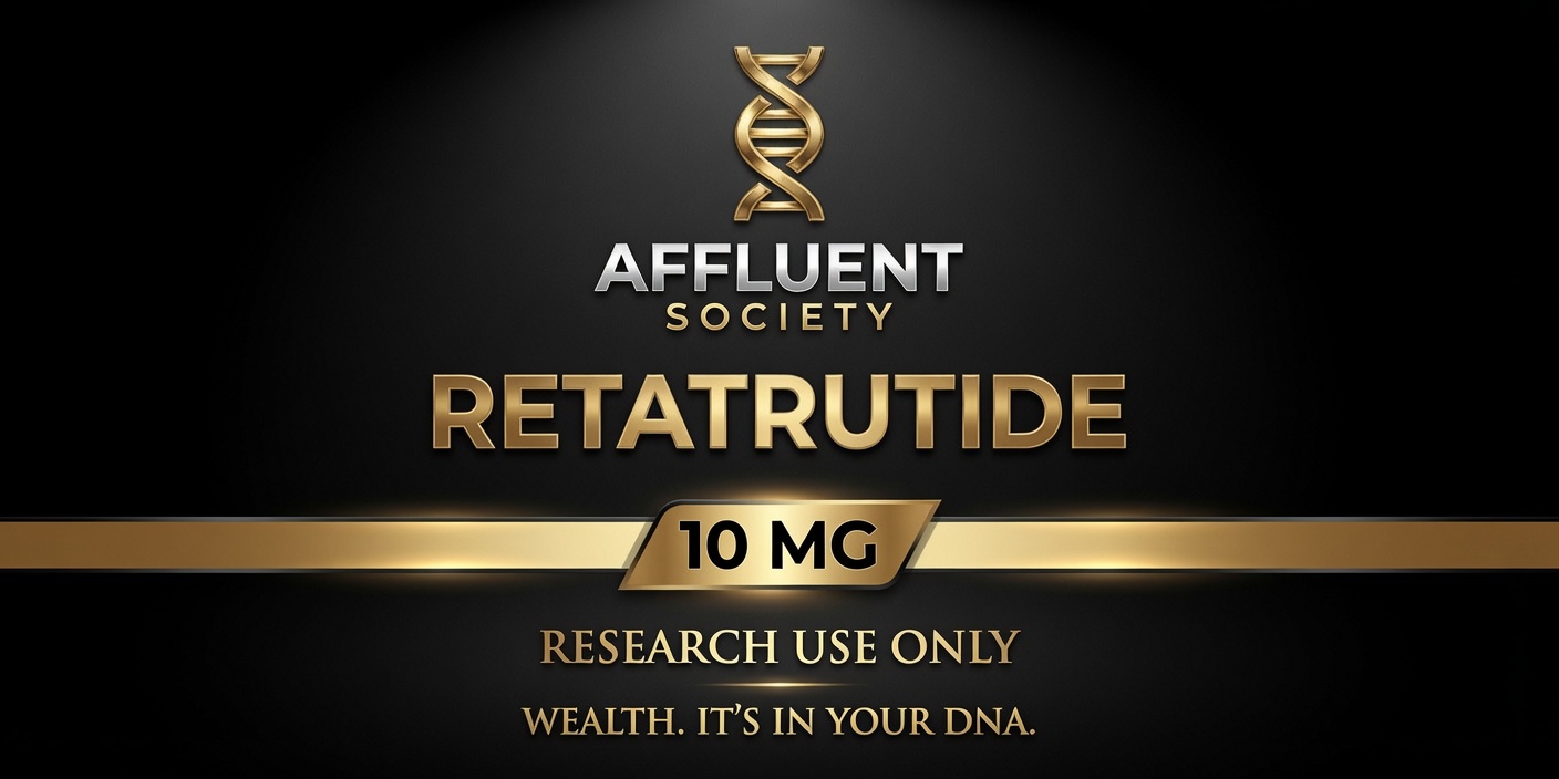 Retatrutide 10mg product label