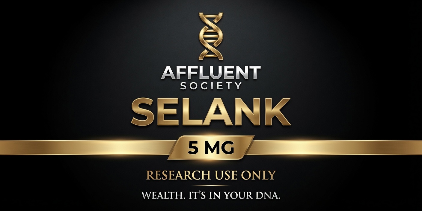 Selank product label