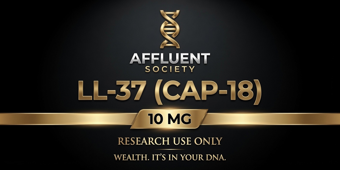 LL-37 10mg product label