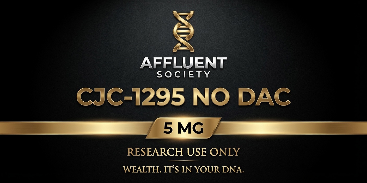 CJC-1295 no DAC product label