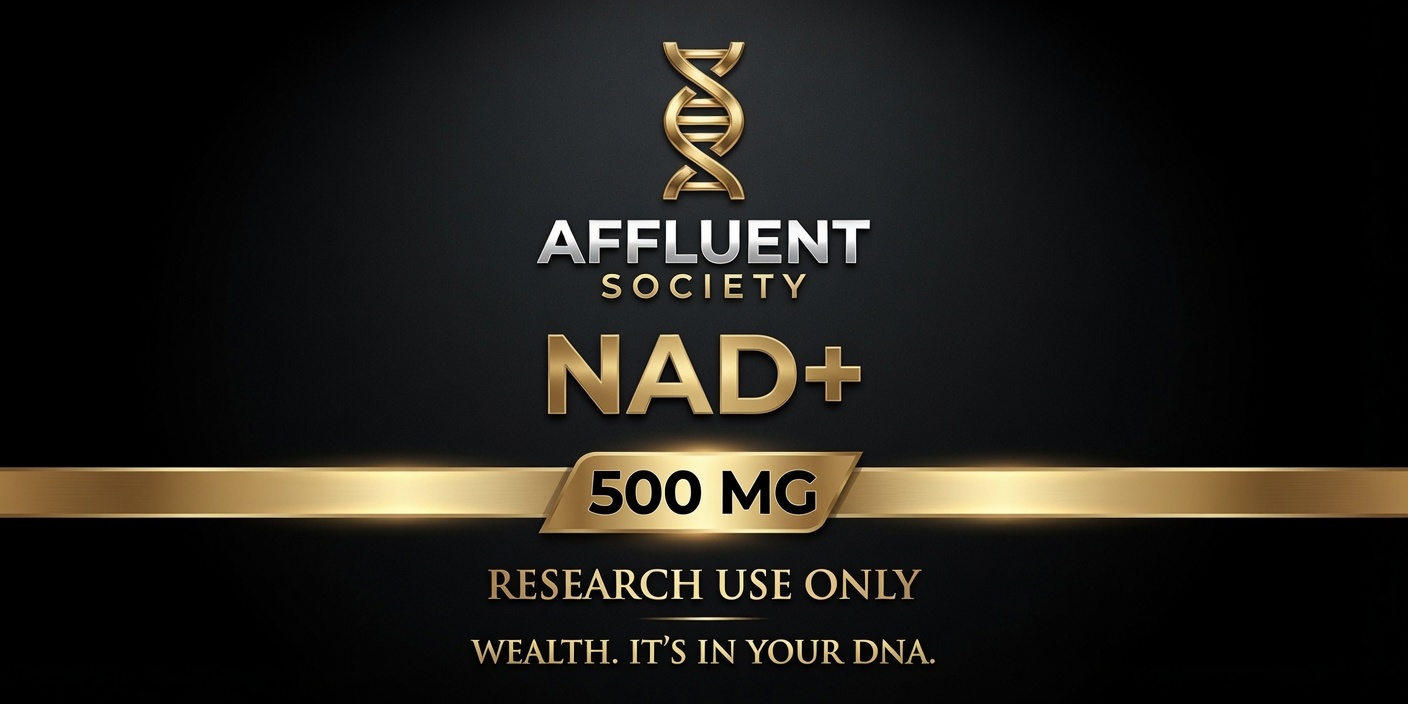 NAD+ 500mg product label