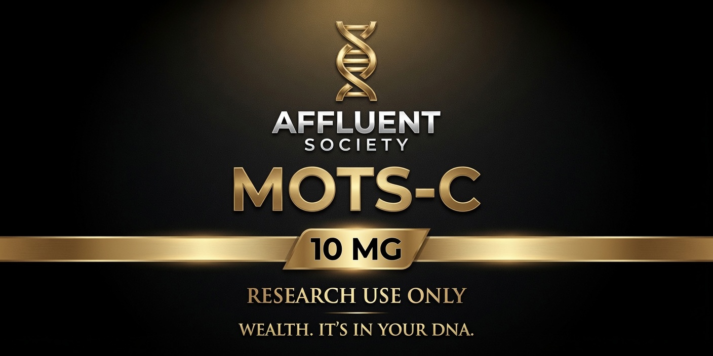 MOTS-C 10mg product label