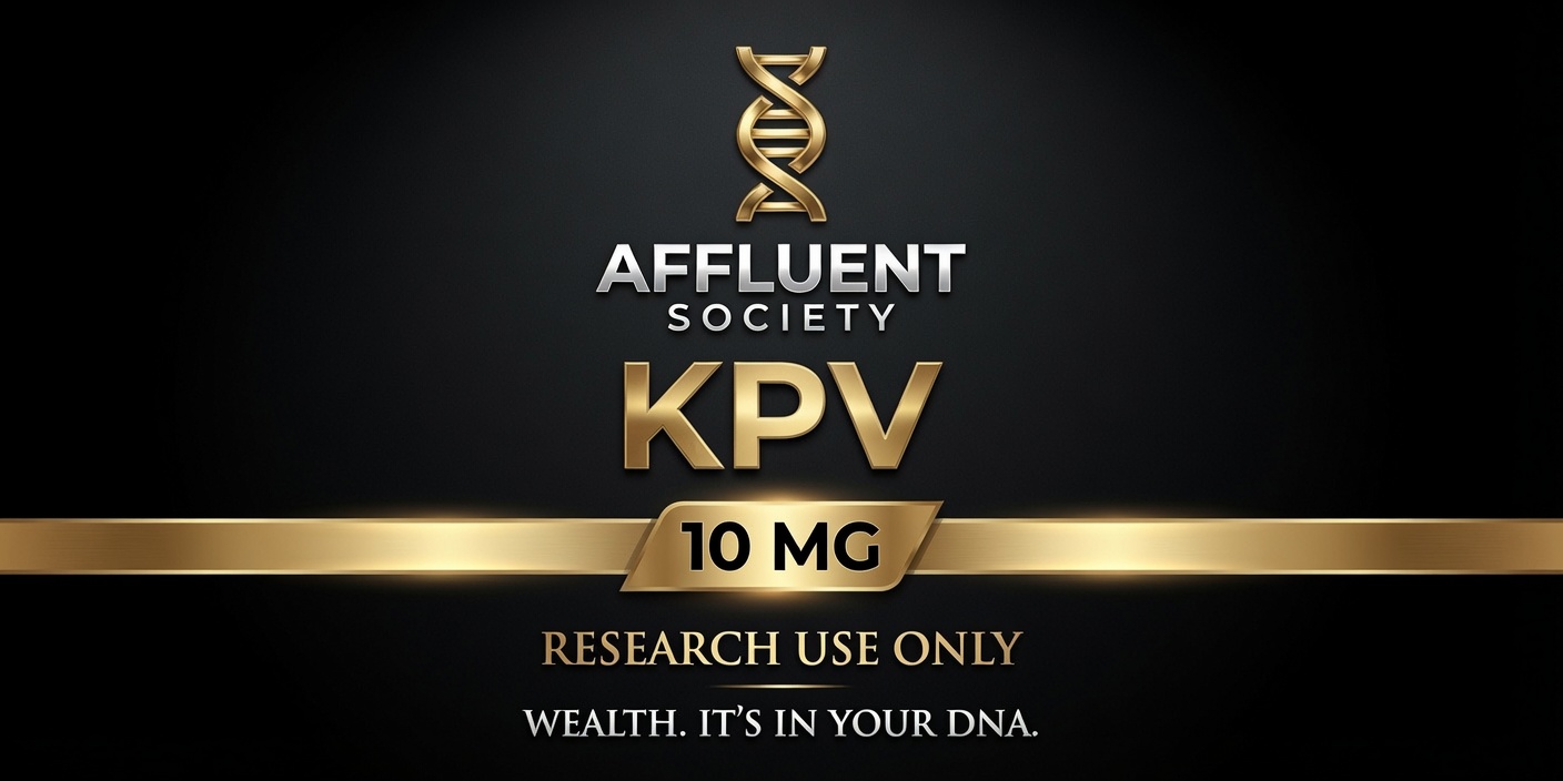 KPV 10mg product label
