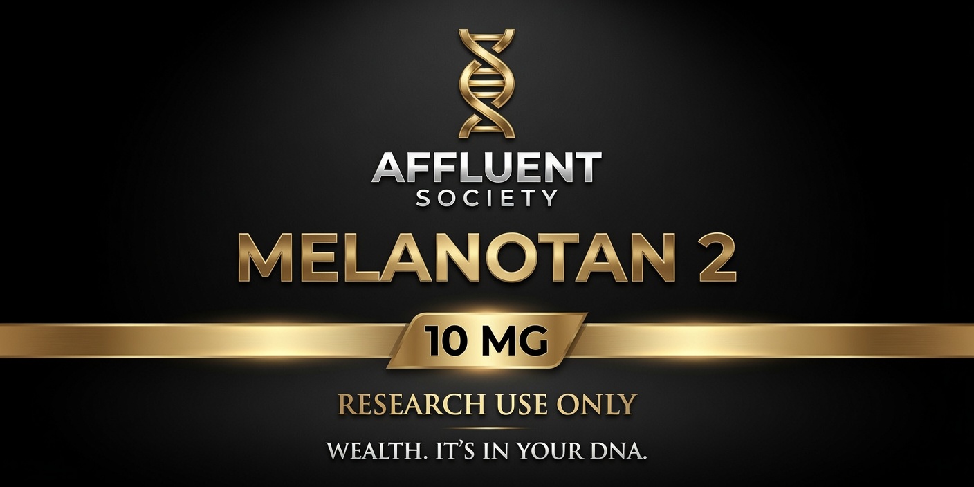 Melanotan 2 10mg product label