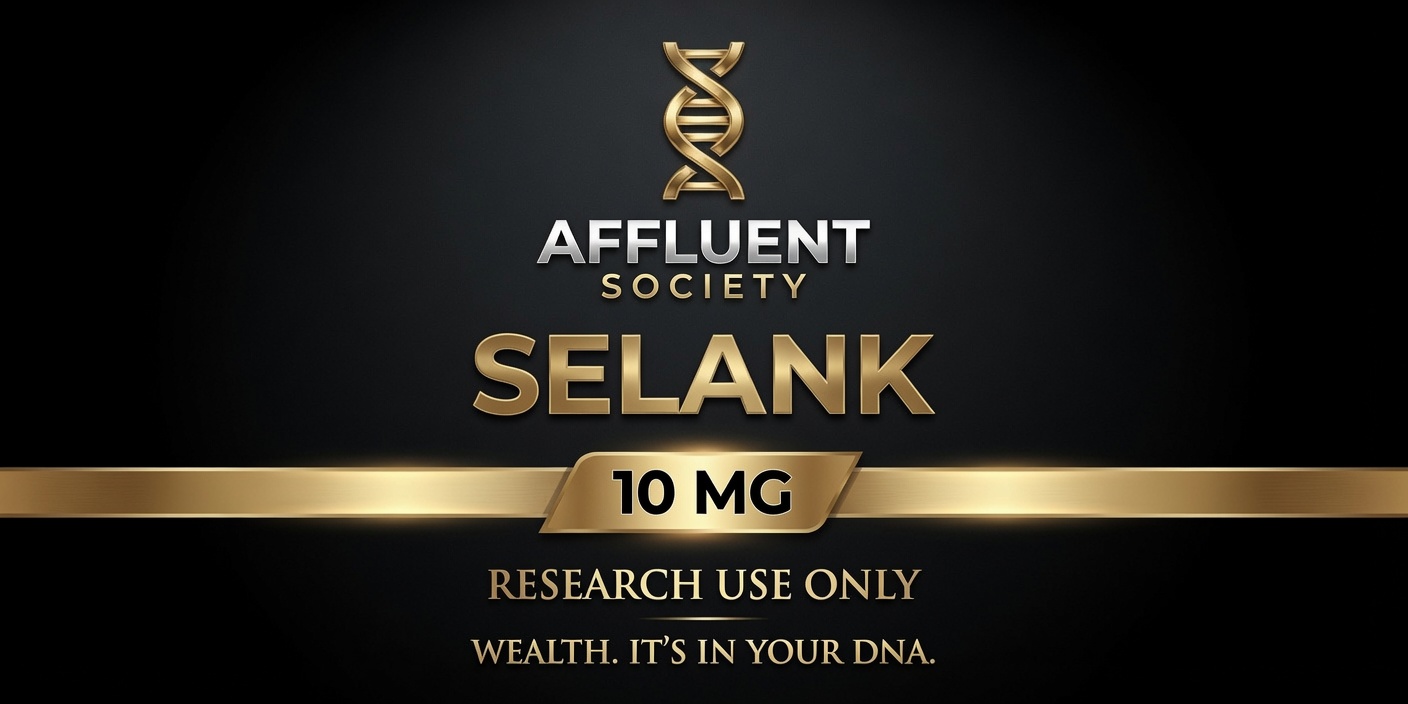 Selank 10mg product label