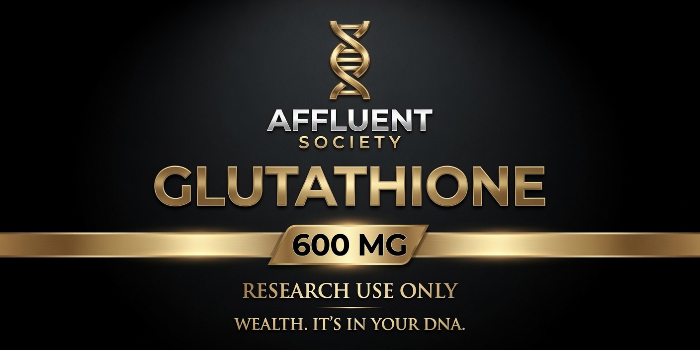 Glutathione 600mg product label